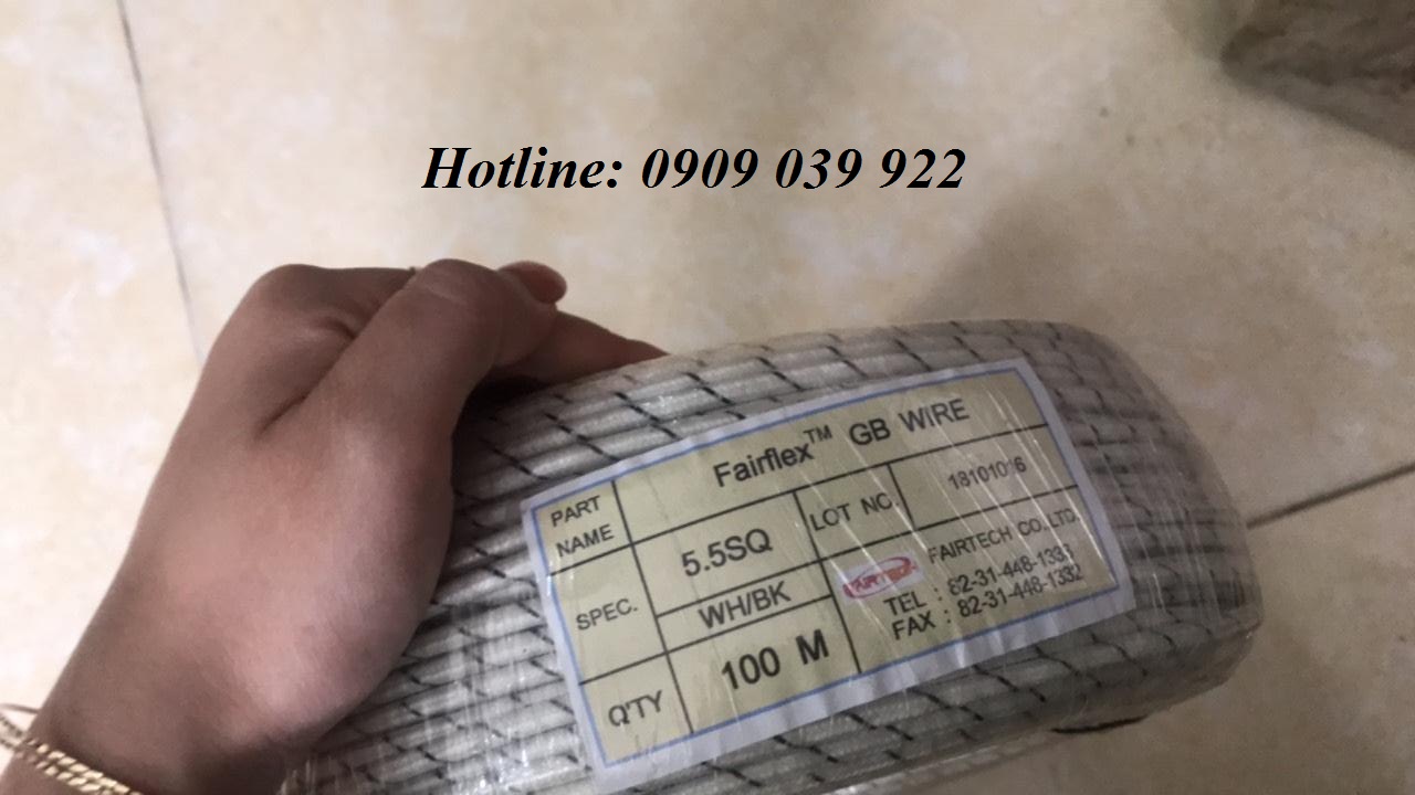 Dây điện chịu nhiệt